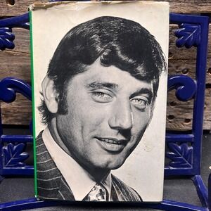I Can't Wait Until Tomorrow by Joe Namath 1969 First Edition hardcover Vtg